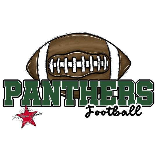 Panthers Varsity Football-Green