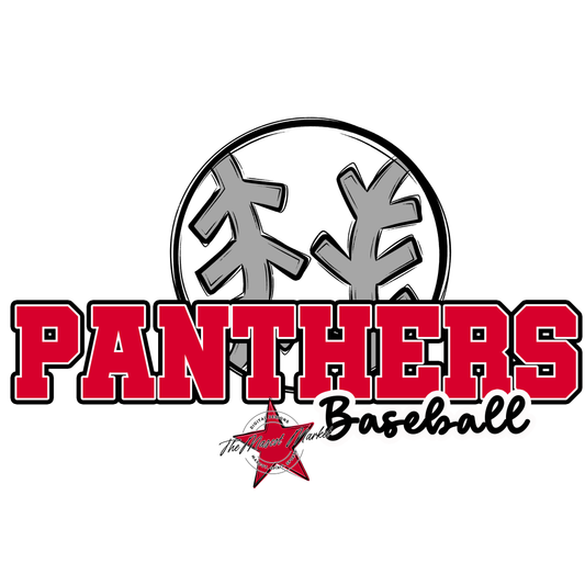 Panthers Varsity Baseball-Red