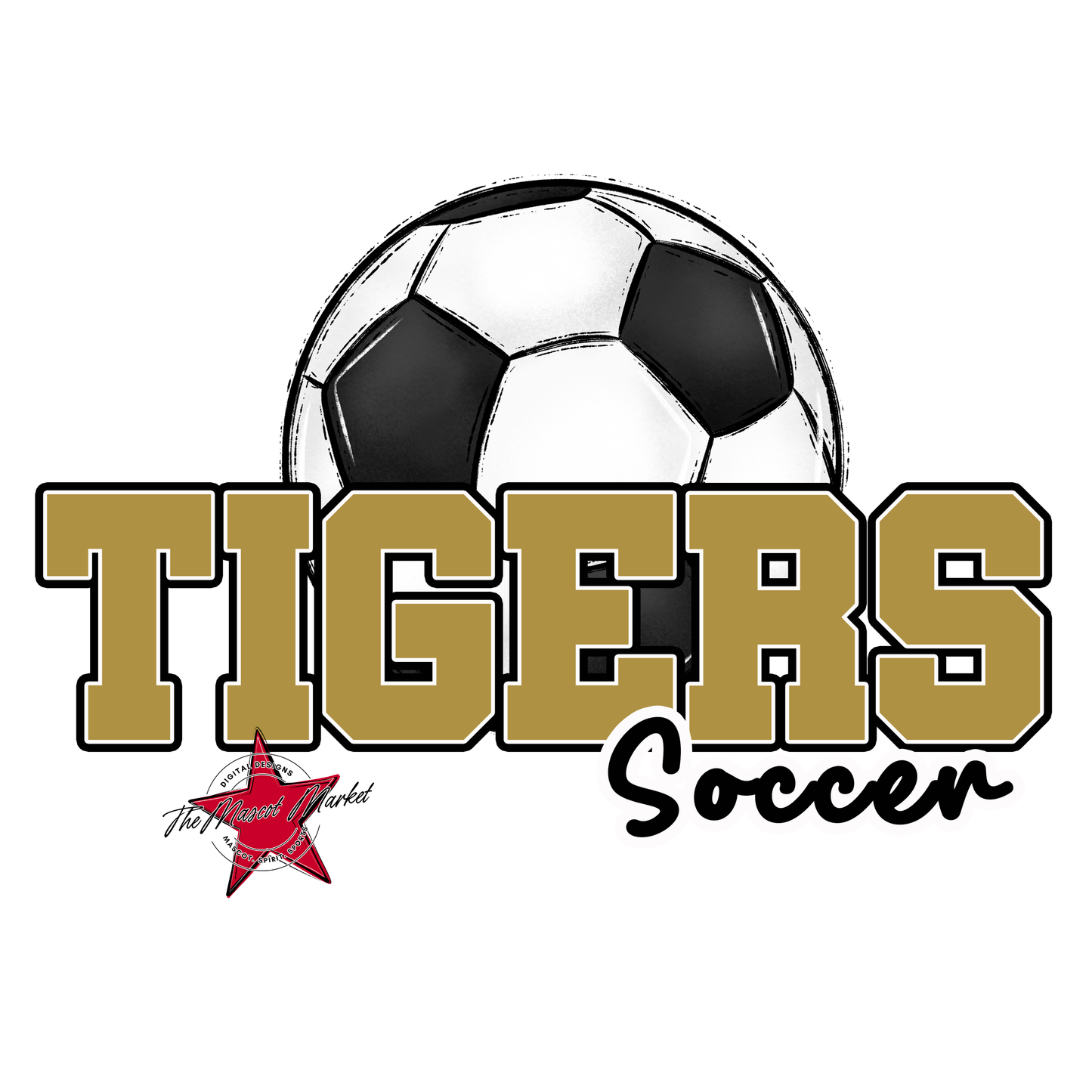 Tigers Varsity Soccer-Gold