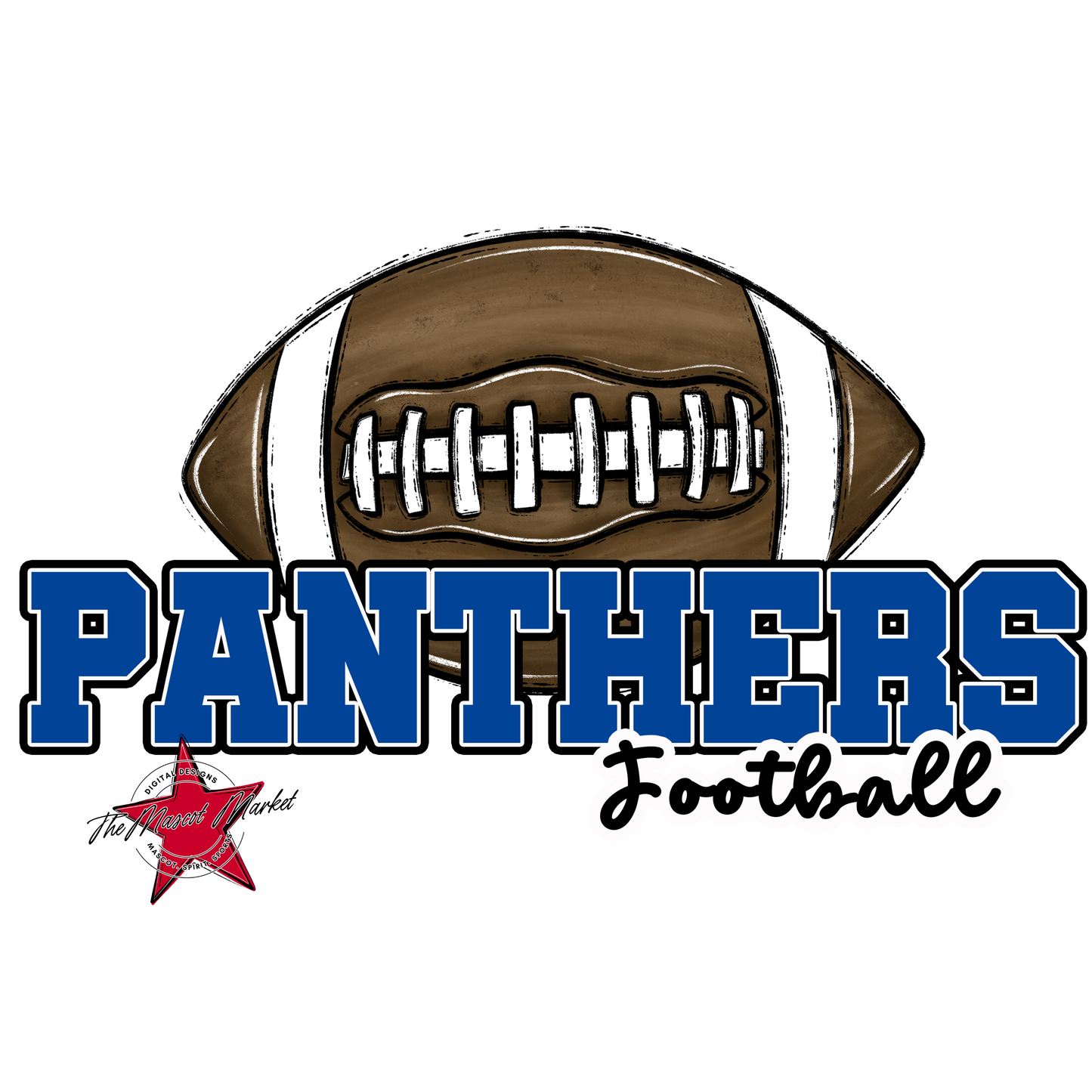 Panthers Varsity Football-Off Blue