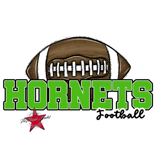 Hornets Varsity Football-Bright Green