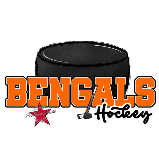 Bengals Varsity Hockey-Orange