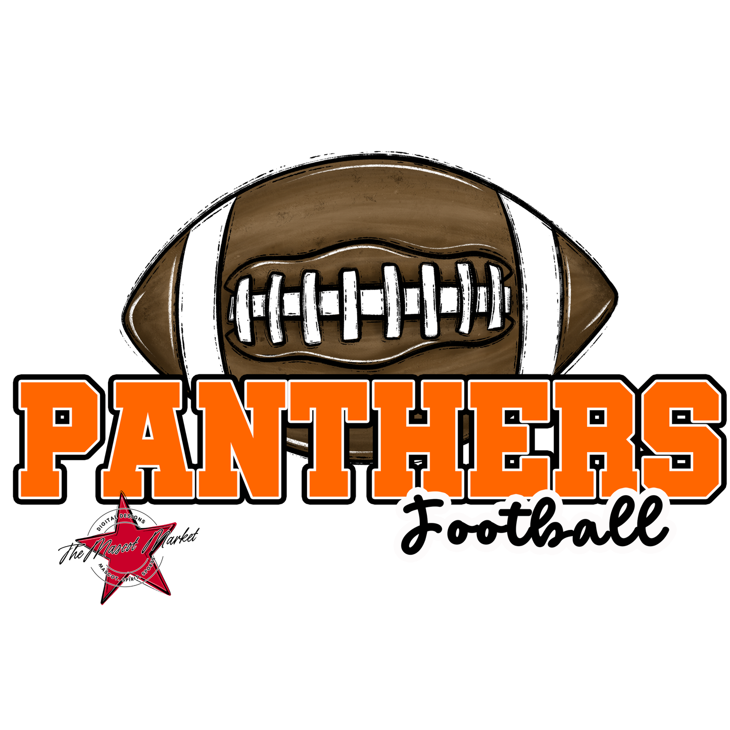 Panthers Varsity Football-Orange