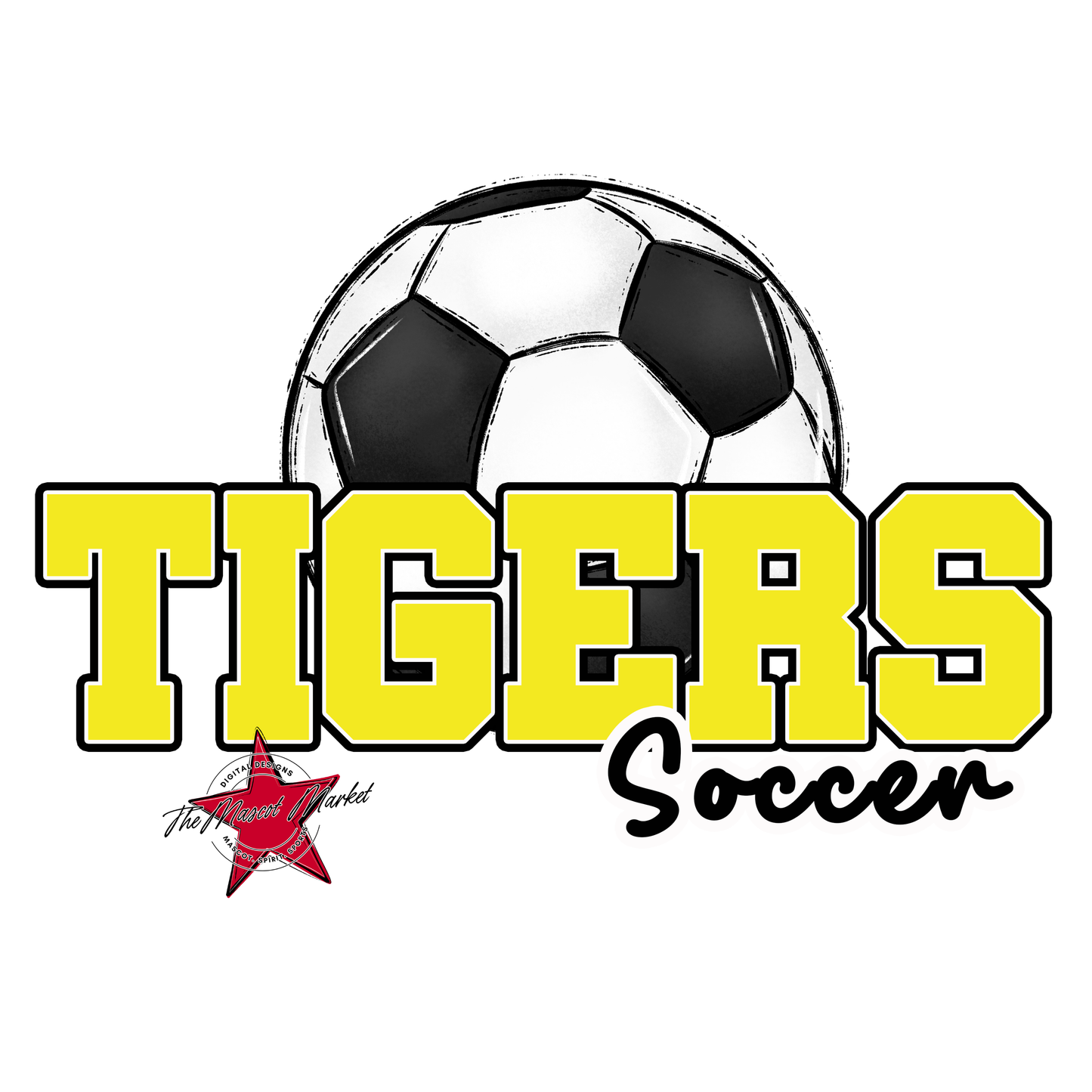 Tigers Varsity Soccer-Bright Yellow