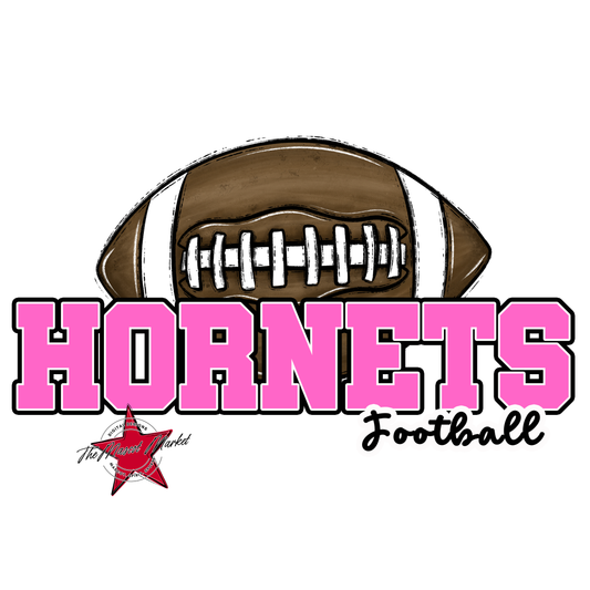 Hornets Varsity Football-Baby Pink