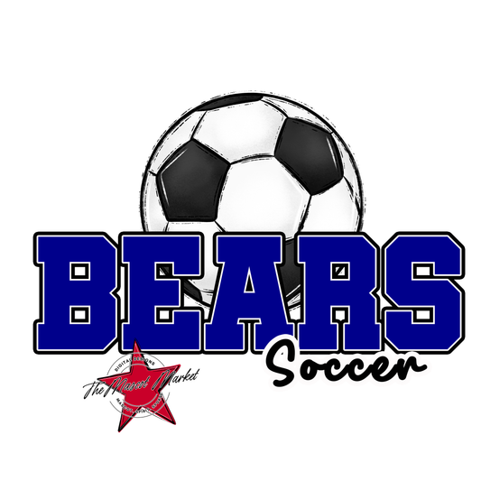 Bears Varsity Soccer Design-Blue