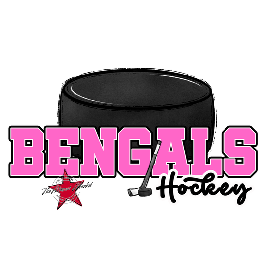 Bengals Varsity Hockey-Baby Pink