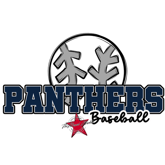 Panthers Varsity Baseball-Navy