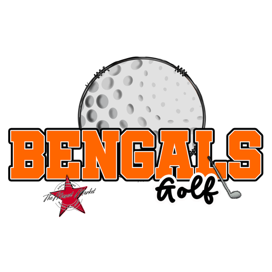 Bengals Varsity Golf-Orange