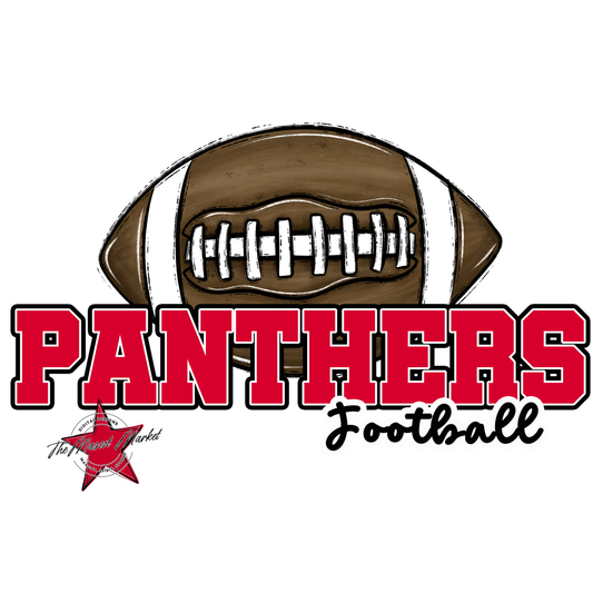 Panthers Varsity Football-Red
