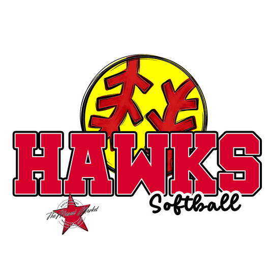 Hawks Varsity Softball-Red