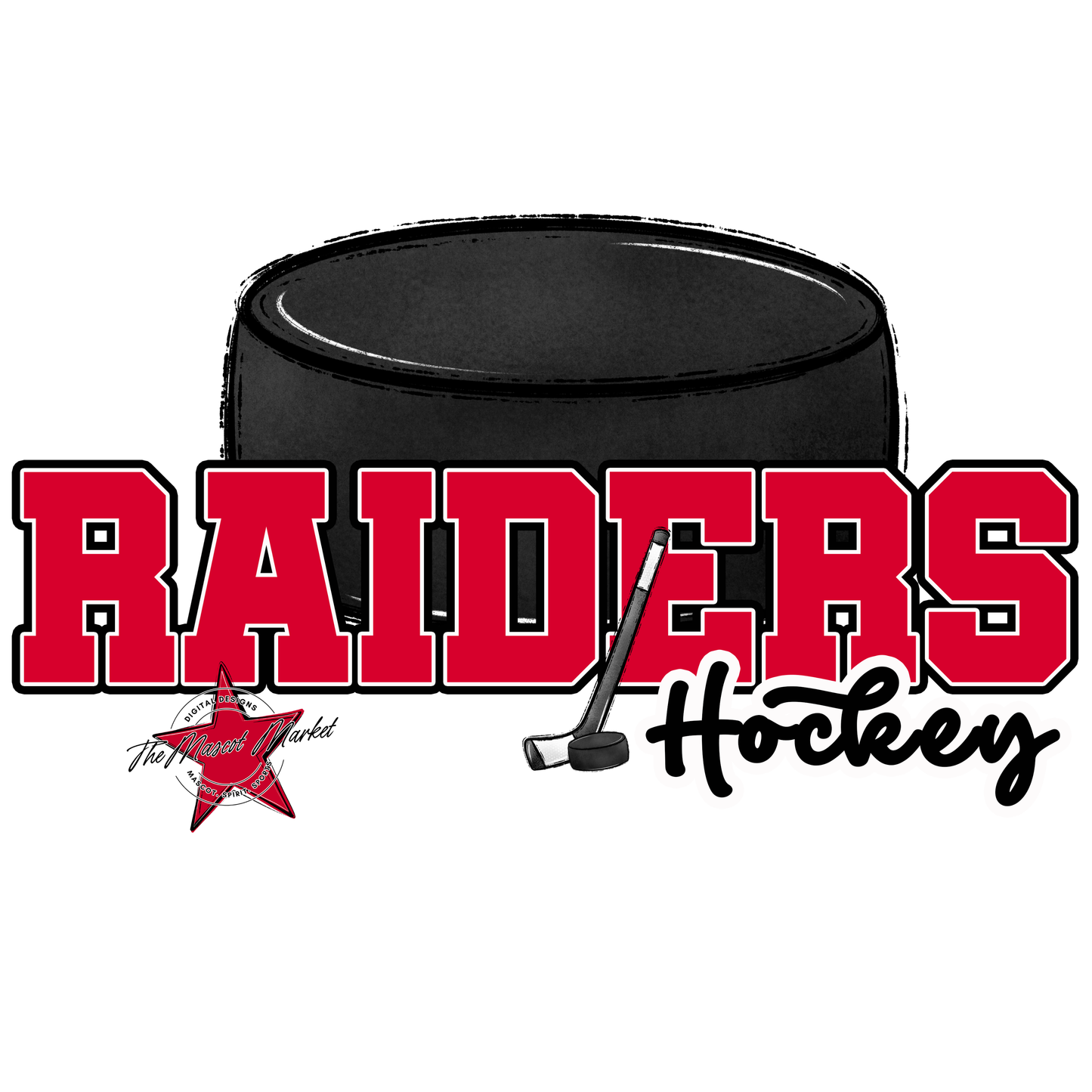 Raiders Varsity Hockey-Red