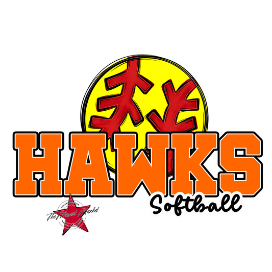 Hawks Varsity Softball-Orange