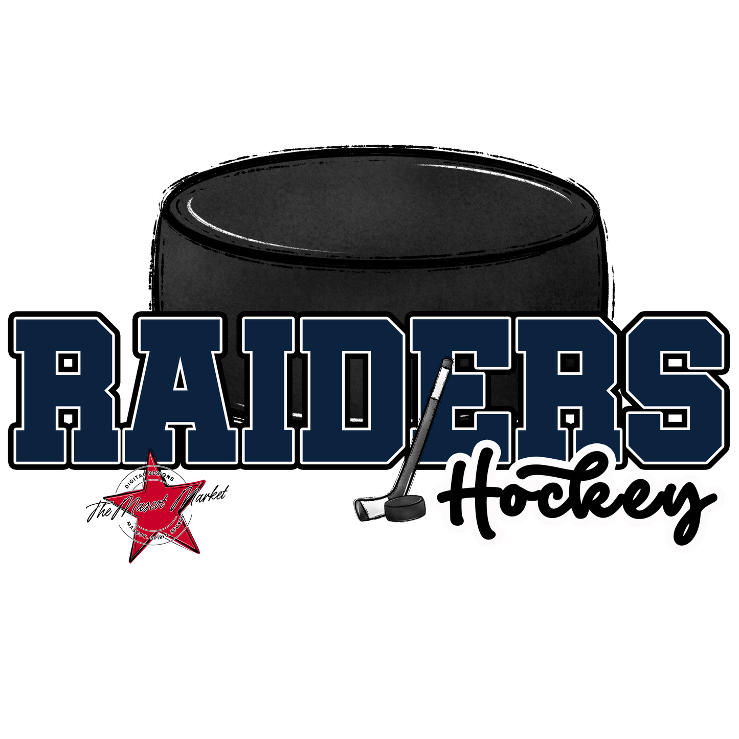 Raiders Varsity Hockey-Navy