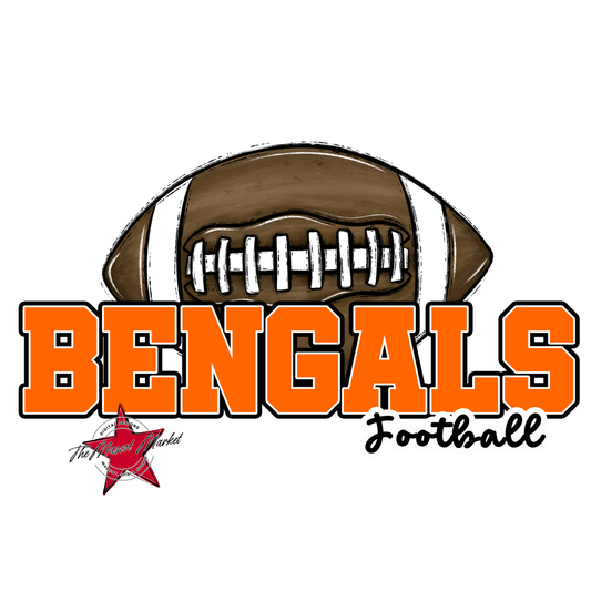 Bengals Varsity Football-Orange