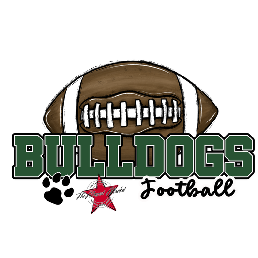 Bulldogs Varsity Football-Green