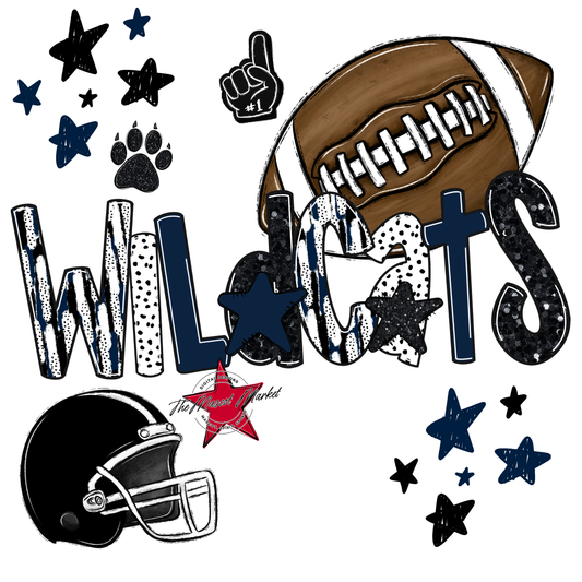 Wildcats Football Scrape-Navy