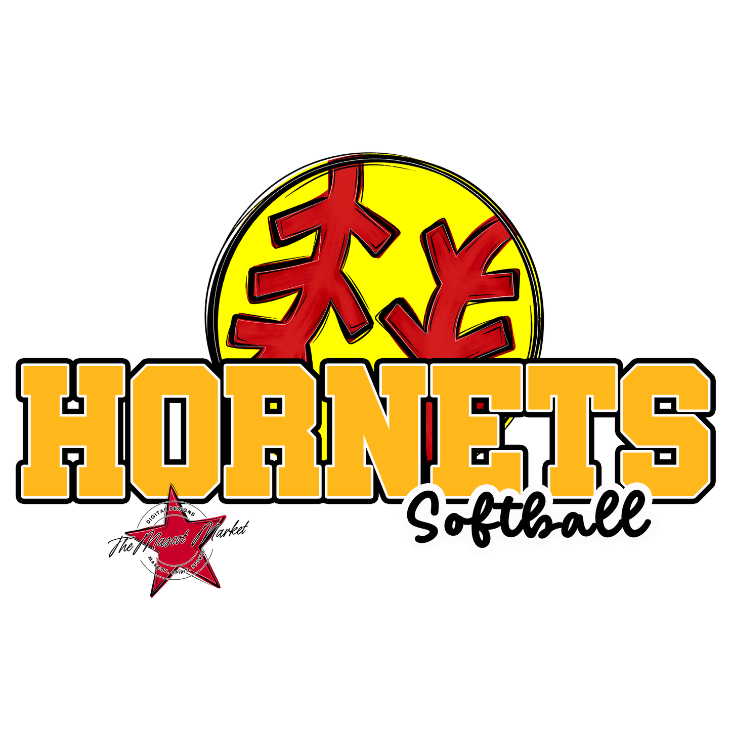 Hornets Varsity Softball-Yellow