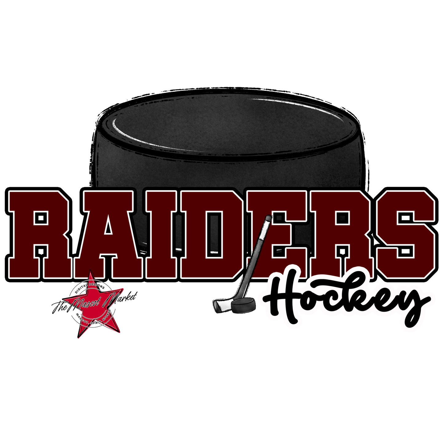 Raiders Varsity Hockey-Maroon