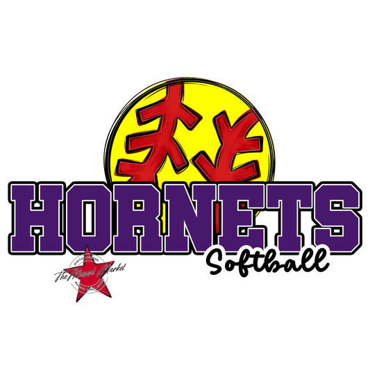 Hornets Varsity Softball-Purple