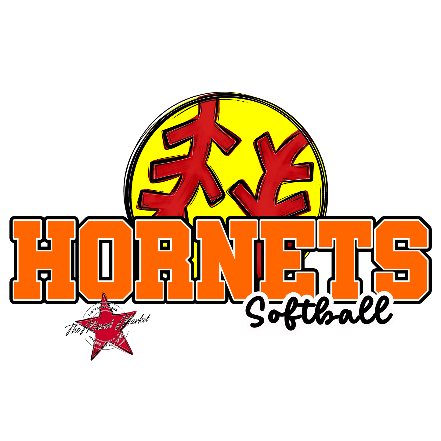 Hornets Varsity Softball-Orange
