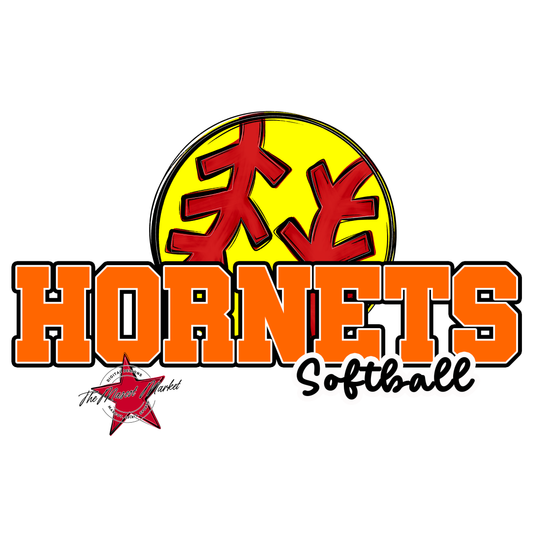 Hornets Varsity Softball-Orange
