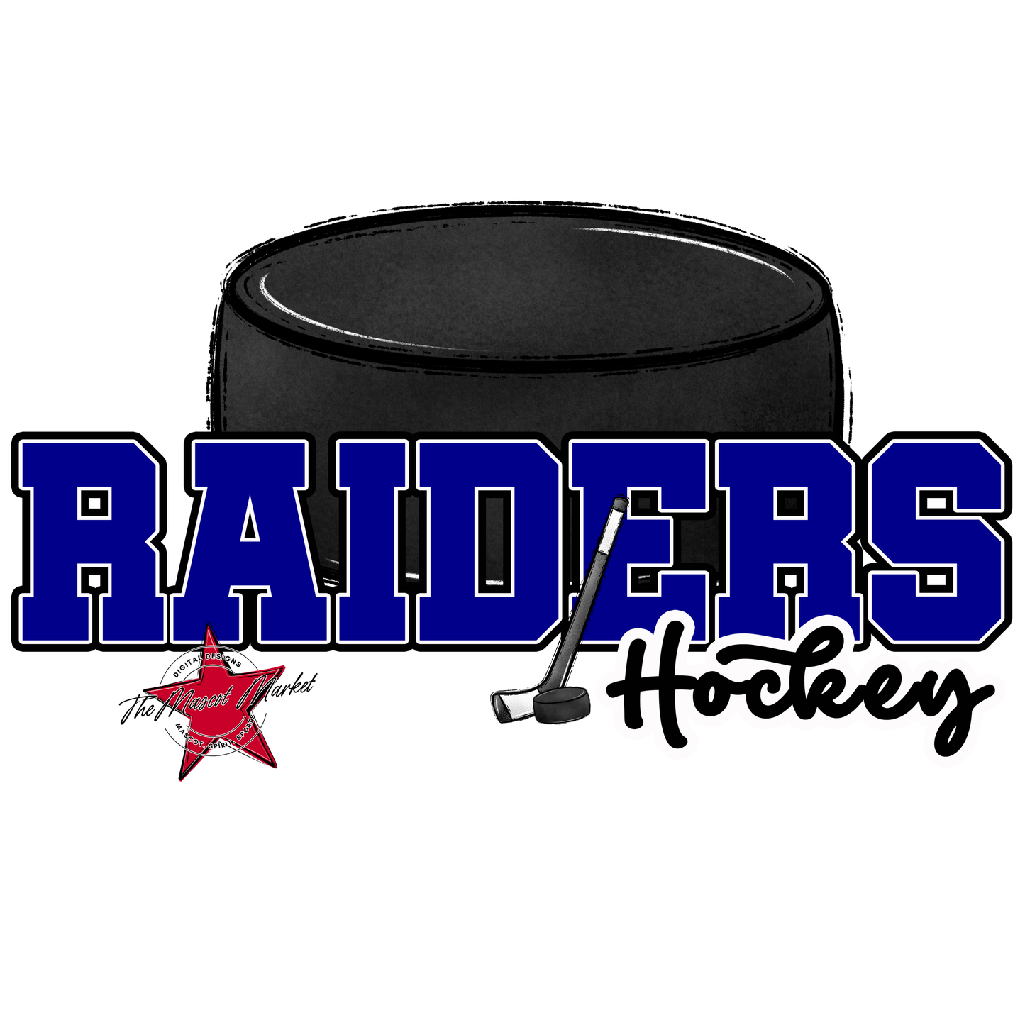Raiders Varsity Hockey-Blue