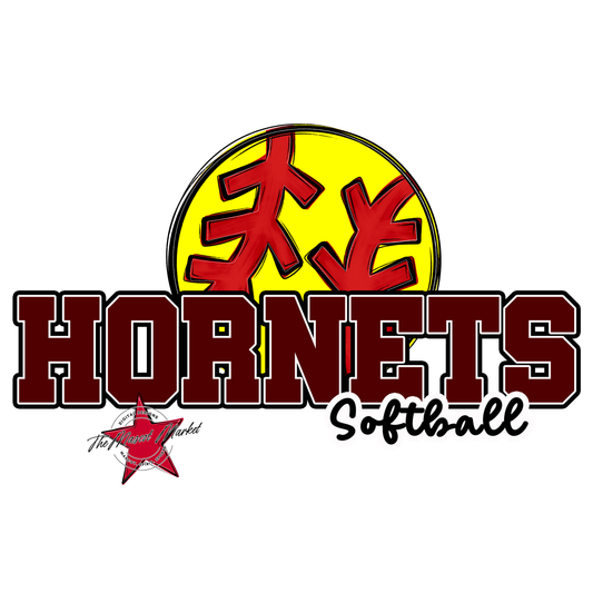 Hornets Varsity Softball-Maroon