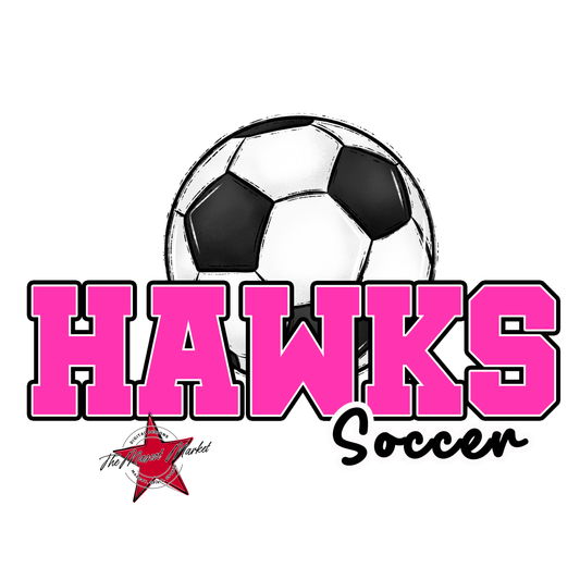 Hawks Varsity Soccer-Pink