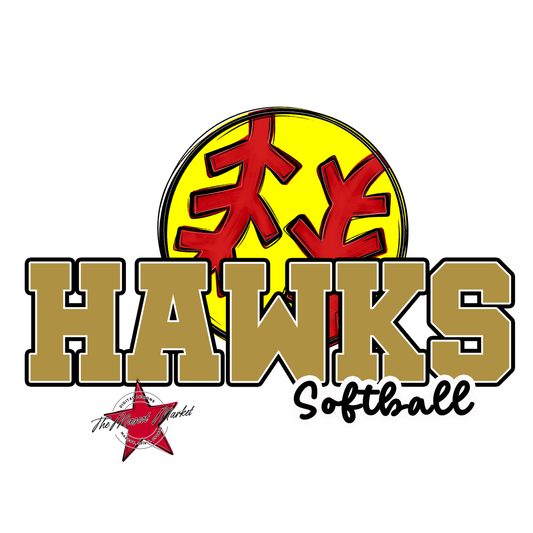 Hawks Varsity Softball-Gold