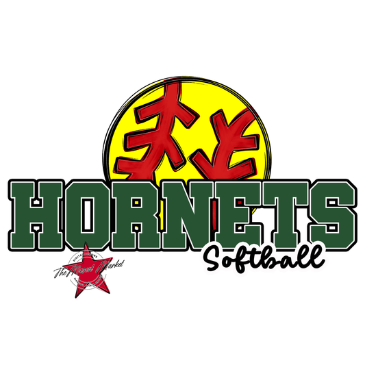Hornets Varsity Softball-Green