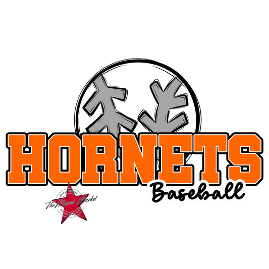 Hornets Varsity Baseball-Orange