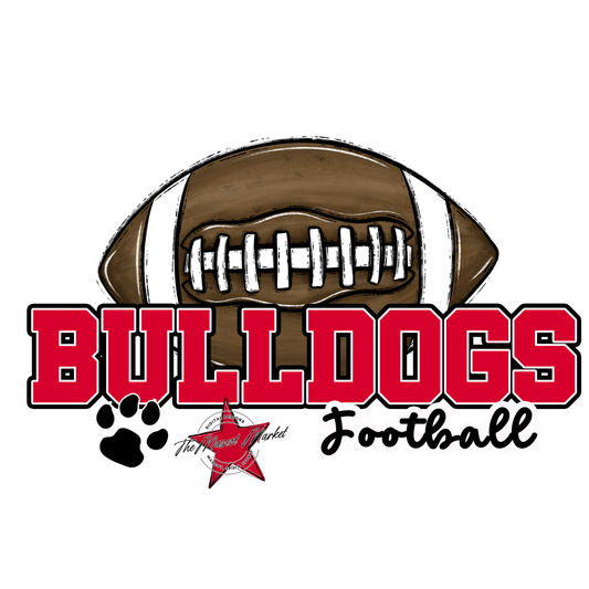 Bulldogs Varsity Football-Red