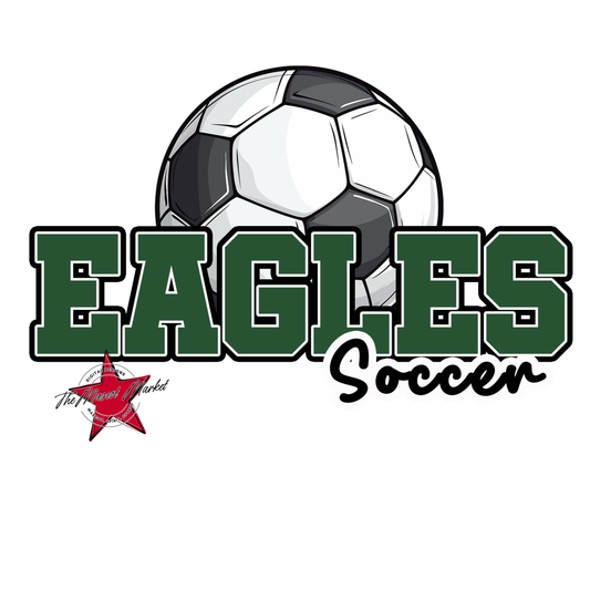 Eagles Varsity Soccer Design-Green