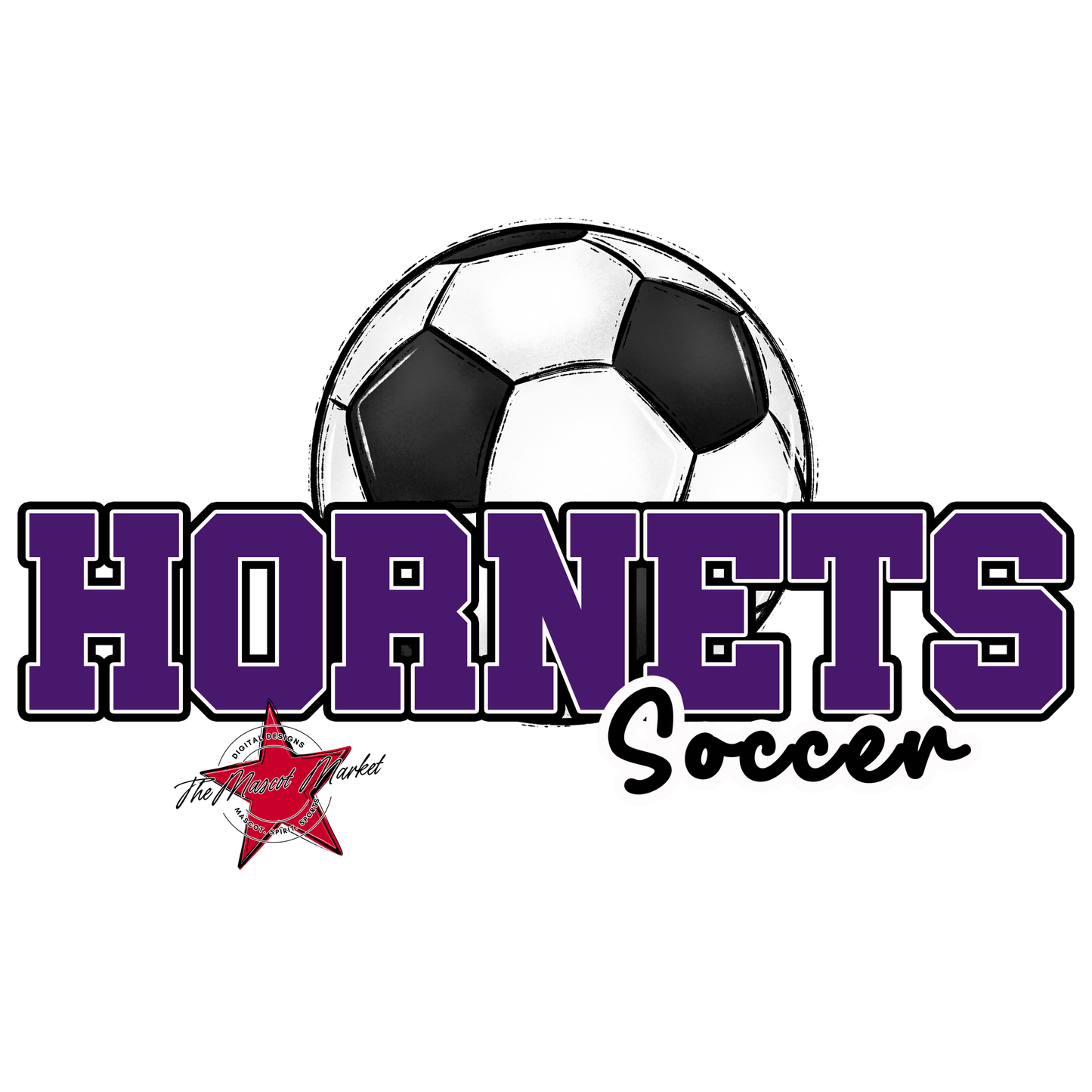 Hornets Varsity Soccer-Purple