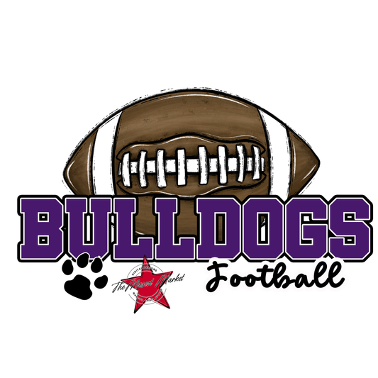 Bulldogs Varsity Football-Purple