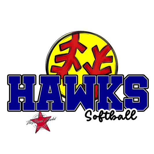 Hawks Varsity Softball-Blue