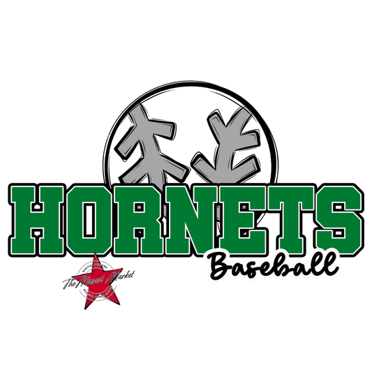 Hornets Varsity Baseball-Kelly Green