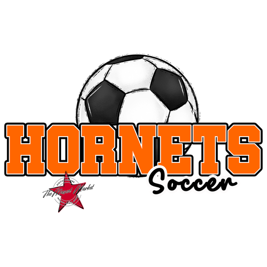 Hornets Varsity Soccer-Orange