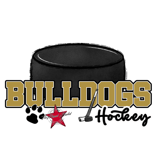 Bulldogs Varsity Hockey-Gold