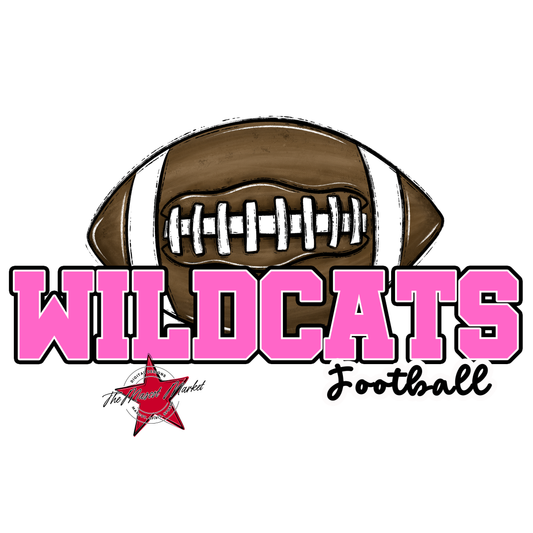 Wildcats Varsity Football-Baby Pink