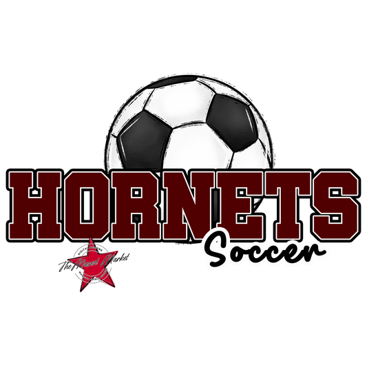 Hornets Varsity Soccer-Maroon