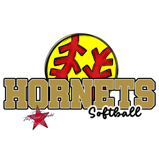 Hornets Varsity Softball-Gold