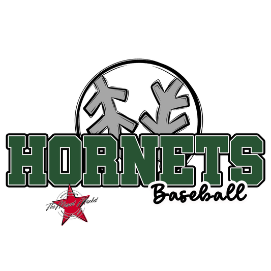 Hornets Varsity Baseball-Green