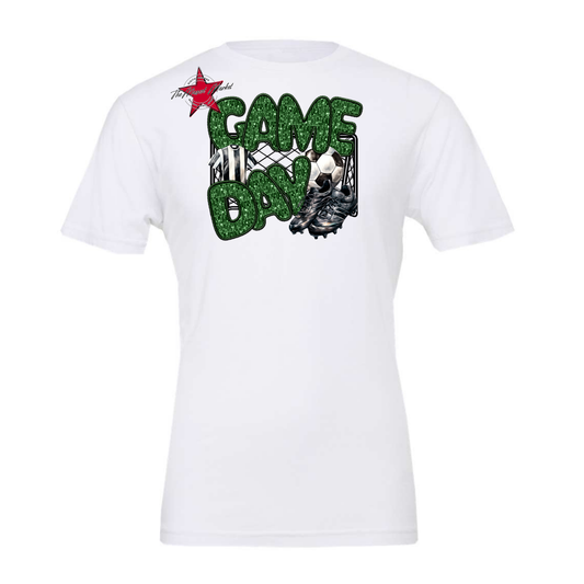 Game Day Soccer Design-Green