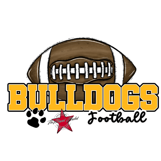 Bulldogs Varsity Football-Yellow