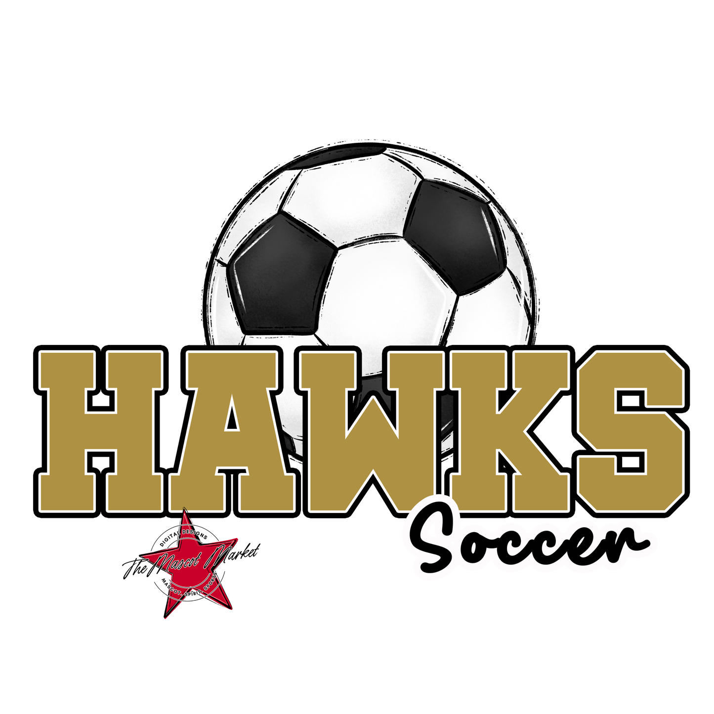 Hawks Varsity Soccer-Gold