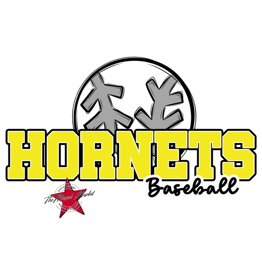 Hornets Varsity Baseball-Bright Yellow