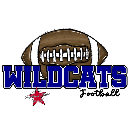 Wildcats Varsity Football-Blue