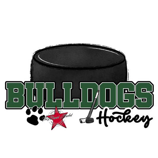 Bulldogs Varsity Hockey-Green
